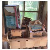 Wooden & Cardboard Berry Baskets