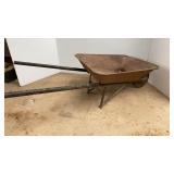 Antique Hy-Speed Mini Wheel Barrow