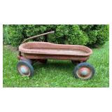 Antique Metal Wagon