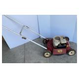 Vtg Snapper Lawn Mower