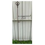 Antique Wrought Iron Plant Holder