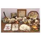 Porcelain Knickknacks & Other Decor