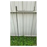 Wrought Iron Flag Holder