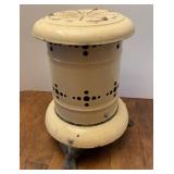 Small Parlor heater with Christmas Lights