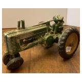 Antique Aluminum Cast Tractor