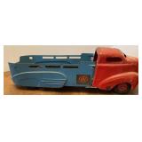 Antique Wyandotte Sheet Metal Service Truck
