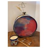 Vtg Childrenï¿½s Tin drums