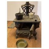 Crescent Toy Cast Iron Stove