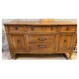 Buffet Matches Table & Hutch in Lot