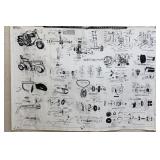 Cushman Motor Works Poster