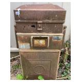 Antique Metal Gas Meter