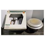 Cast Aluminum Wall Fixture & Vent Fan/light