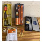 Outers, JC Higgins & Hoppes Gun Cleaning Kits