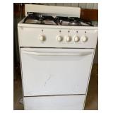 Avanti Gas Stove (used in barn as canning stove)