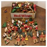 Wooden Christmas Ornaments