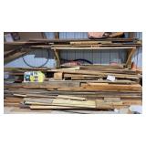 Large Lot of Lumber