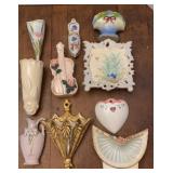Vtg McCoy, Lefton & Other Wall Pockets