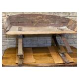 Antique Wagon Seat