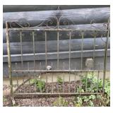 Cast Iron Gate