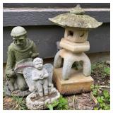 Concrete Angel & Pagoda