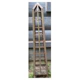 Stand Alone Metal Trellis
