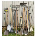 Shovels, Weasel, Scoop Shovels, Dirt & Leaf Rakes