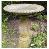 Concrete Bird Bath