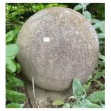 12in Dia Concrete Ball