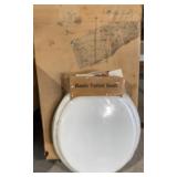 (3) Unused Toilet seats