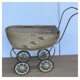 Antique South Bend Baby Doll Stroller