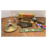 Bengal Light Infantry Belt, Military Buttons &