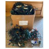 Large Box of Christmas Lights