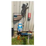 Metal Landscape Art (wind Catchers with motion)