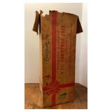 Vtg 6ft Aluminum Christmas Tree