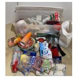 Large Tote Of Paper Serving