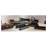 Antique O Train Set with Track & 2- Transformers