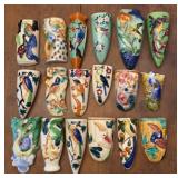 Bird Wall Pockets