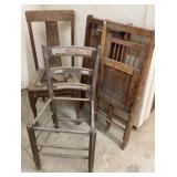 Antique Folding & Others Chairs