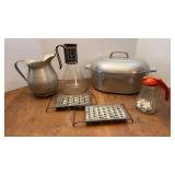 Wagner Ware Aluminum Roaster