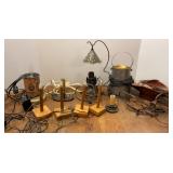 Electric Candle Country Decor