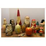 Christmas & Other Nesting Dolls