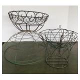 Hanging Wire Plant Holders