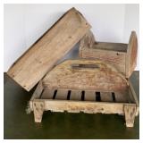 Plant Caddy, Box Frame