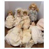 Porcelain Face Dolls
