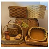 Vtg & Modern Baskets
