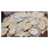 Various Size Doilies