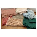 Woven Table Cloths & Place Mats