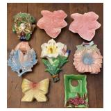 Vtg McCoy & Other Wall Pockets