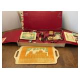 Vtg Wood Burning Kit