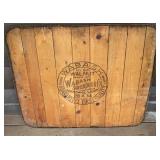 Antique Wabash Screen Door Wash Tub Cover